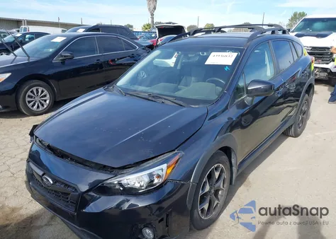2019 Subaru Crosstrek 2.0I Premium из США, поврежденный, VIN JF2GTAEC9K8327520
